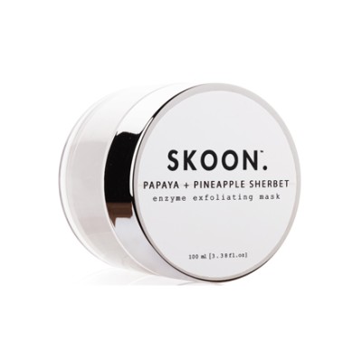 SKOON. Papaya & Pineapple Enzyme Exfoliating Mask