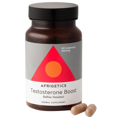Afrigetics Testosterone Boost - Bulbine Natalensis