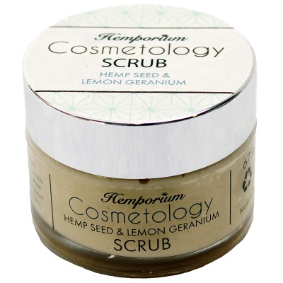 Hemporium Hemp Face Scrub Lux