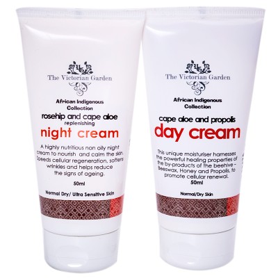 Aloe/Propolis Day PLUS Aloe/Rosehip Night Cream VALUE PACK