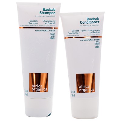 Africa Organics Baobab Hair Care Bundle 