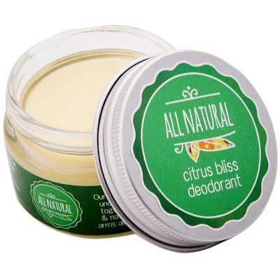 All Natural Deodorant Citrus Bliss