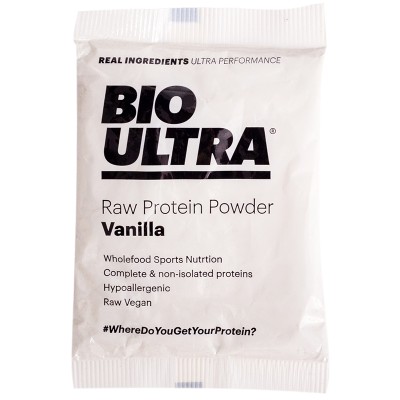 Bio Ultra Raw Wholefood Protein Powder Vanilla - 40g