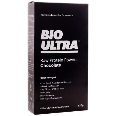 Bio Ultra Raw Wholefood Protein Powder Chocolate - 500g