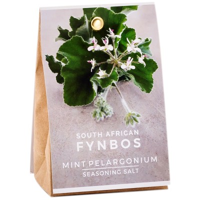 Cape Town Fynbos Experience - Mint Pelargonium Salt 
