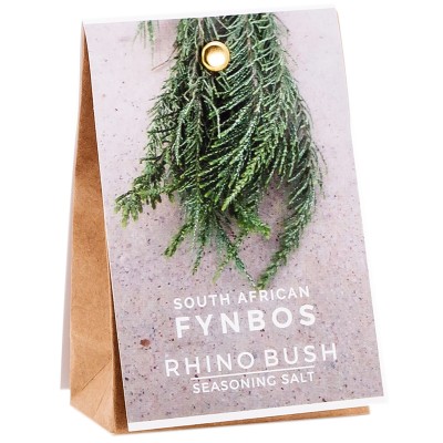 Cape Town Fynbos Experience - Rhino Bush Salt
