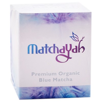 MatchaYah Premium Organic Blue Matcha