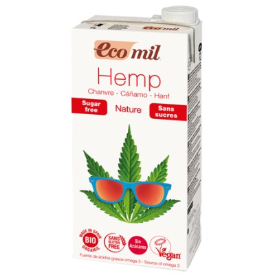 Ecomil Organic Hemp Drink Sugar Free