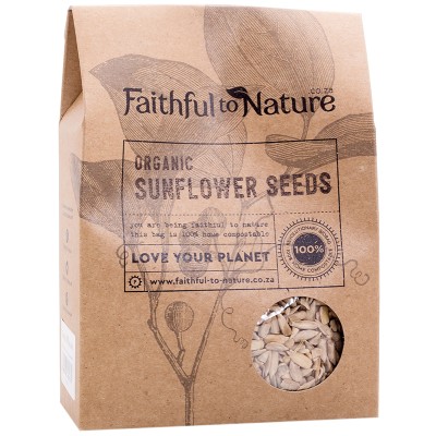 Faithful to Nature Organic Sunflower Seeds