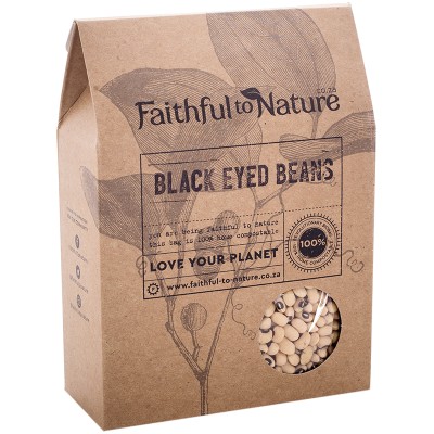 Faithful to Nature Black Eyed Beans