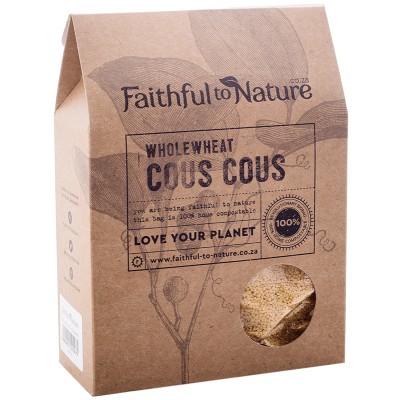 Faithful to Nature Wholewheat Cous Cous