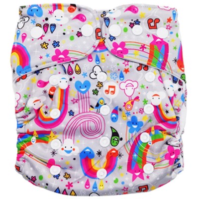 Fancypants All-In-One Cloth Nappy - Fun