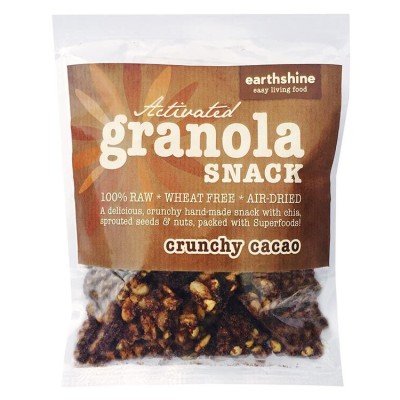Earthshine Crunchy Cacao Activated Granola Snack