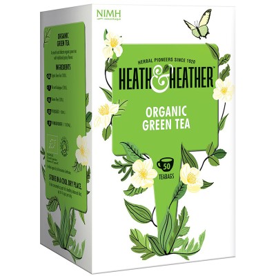 Heath & Heather Organic Green Tea