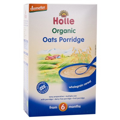Holle Organic Oats Baby Porridge