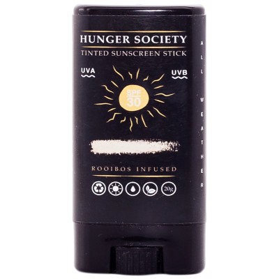 Hunger Society Tinted Sunscreen Stick