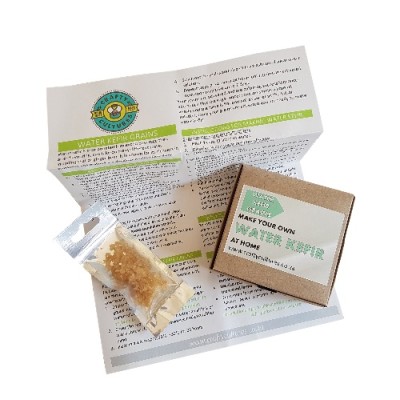 Crafty Cultures' Water Kefir Grains