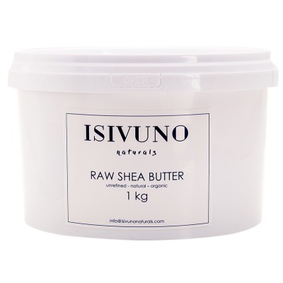 Isivuno Unrefined Raw Shea Butter 1kg