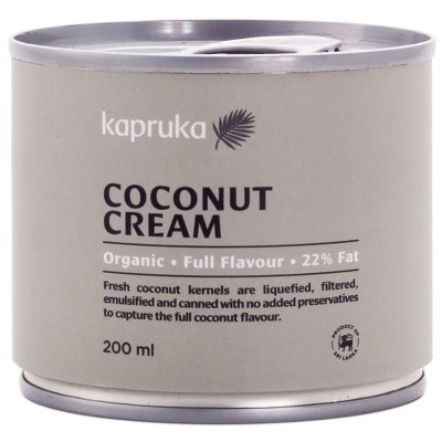Kapruka Organic Coconut Cream