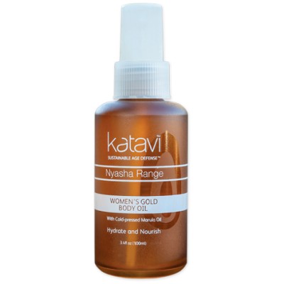 Katavi Nyasha Women's Gold Body Oil