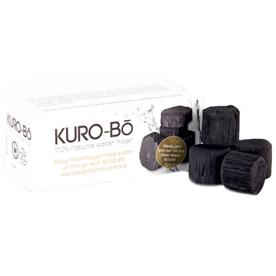 Kuro-Bo 100% Natural Charcoal Water Filter Koins