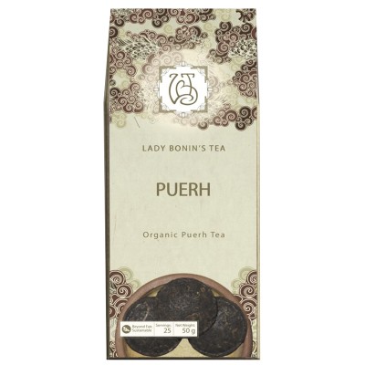 Lady Bonin's Puerh Tea