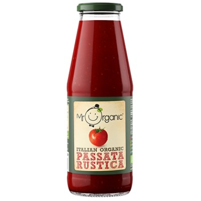 Mr Organic Passata Rustica