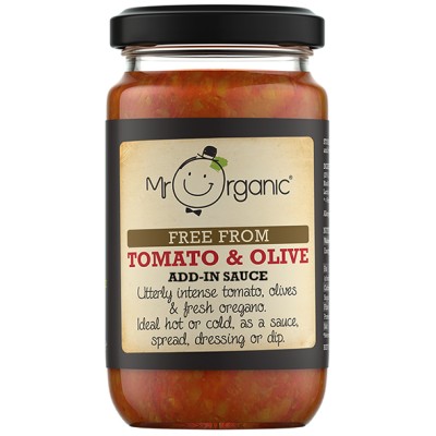 Mr Organic Tomato & Olive Stir In Sauce