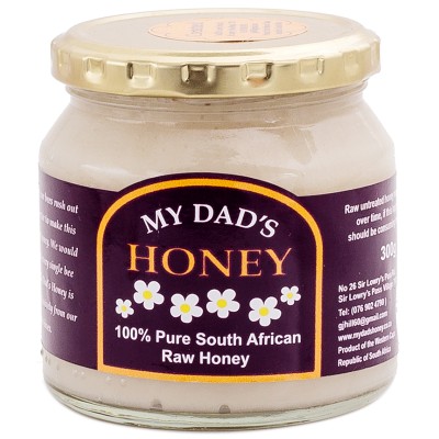 My Dad's Honey Creamed 300g