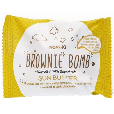 Nanuki Brownie Bomb Sun Butter