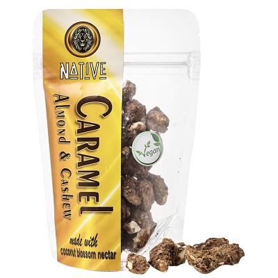 Native Caramel Cashew & Almond Nuts 