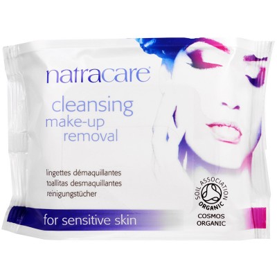 Natracare Organic Make-Up Removal Wipes
