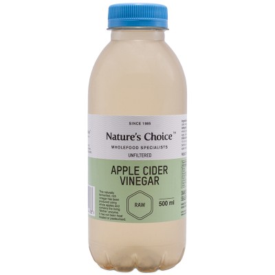 Nature's Choice Raw Unfiltered Apple Cider Vinegar