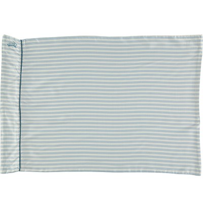 Nightire Bamboo Pillow Case - Blue & White Stripe