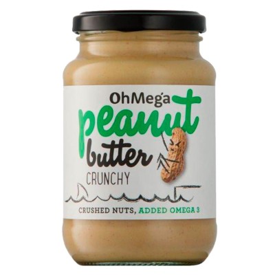 Oh Mega Peanut Butter Crunchy