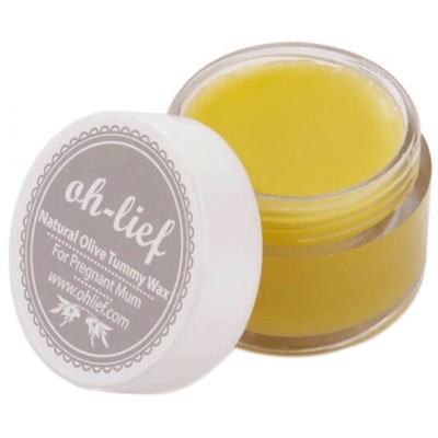 Oh-Lief Natural Olive Tummy Wax