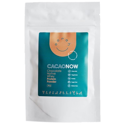 Oorah Pow CacaoNow Whey Protein Powder 30g