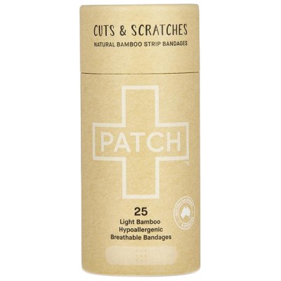 Patch Natural Adhesive Strips 