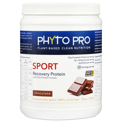 Phyto Pro Sport Recovery Protein Chocolate 600g