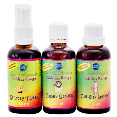 Pure Herbal Remedies Kiddies Recovery Bundle