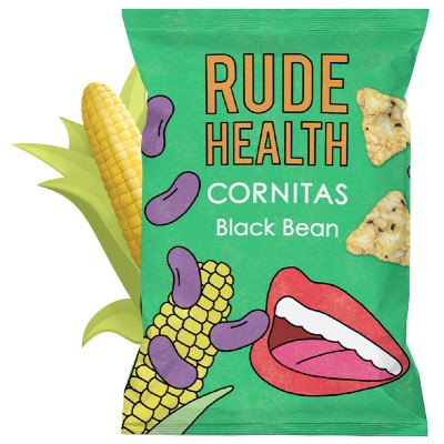 Rude Health Cornitas - Black Bean
