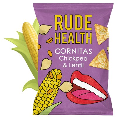 Rude Health Cornitas - Chickpea and Lentil