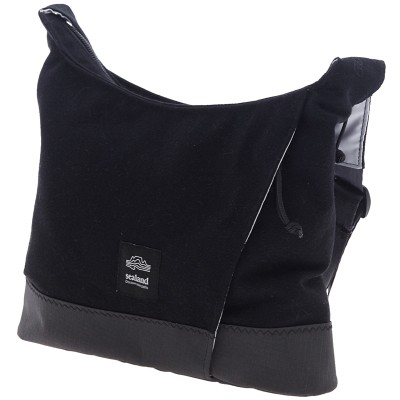 Sealand Recycled Mwezi Handbag - Jet