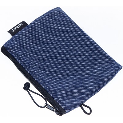 Sealand Recycled Poka Medium Zip Pouch - Pebble
