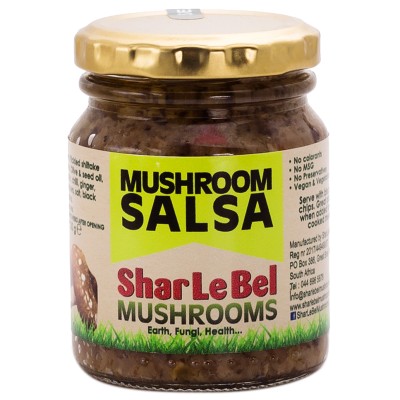 Shar Le Bel Shiitake Mushroom - Salsa