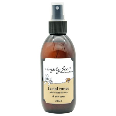 Simply Bee Witch Hazel & Rose Facial Toner