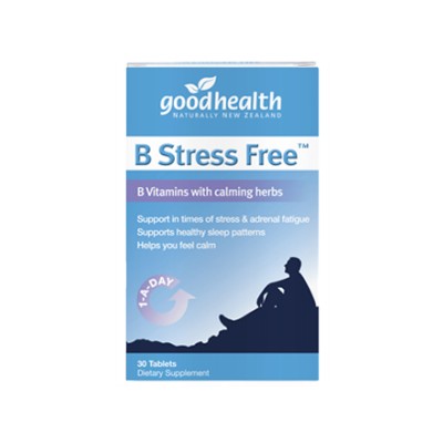 Good Health B Stress free