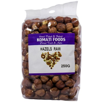 Komati Raw Hazelnuts