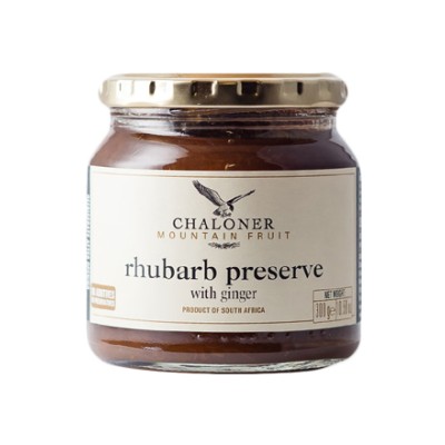 Chaloner Rhubarb and Ginger Preserve