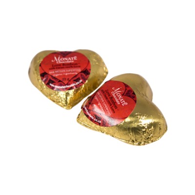 Monate Chocolate Heart Bonbon, Two Piece